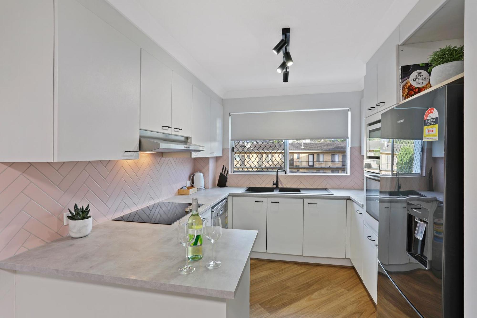 Le Beach Apartments Gold Coast Bagian luar foto