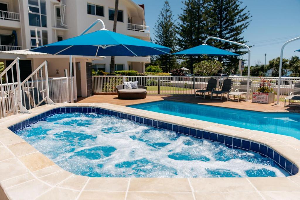 Le Beach Apartments Gold Coast Bagian luar foto