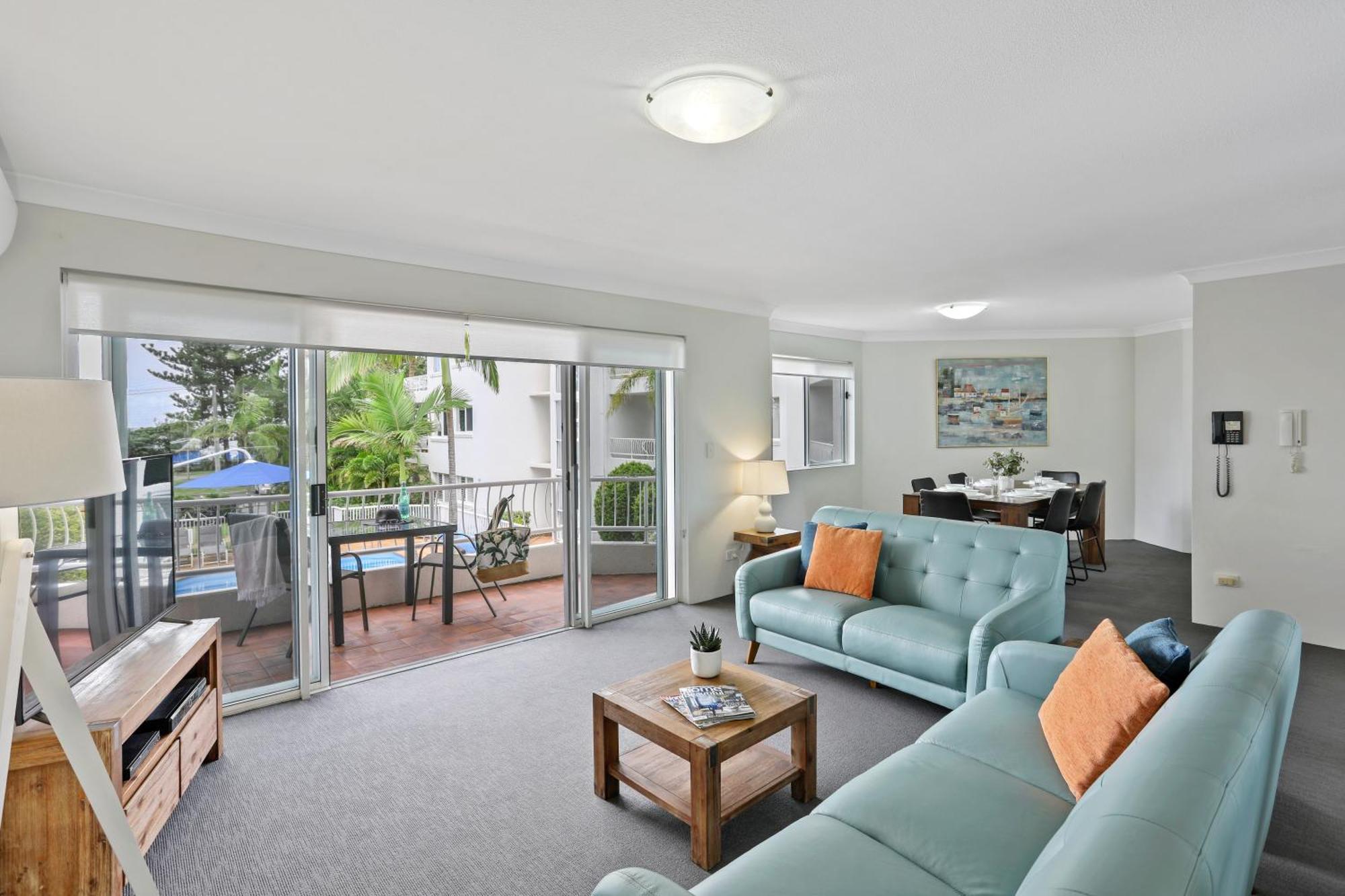 Le Beach Apartments Gold Coast Bagian luar foto