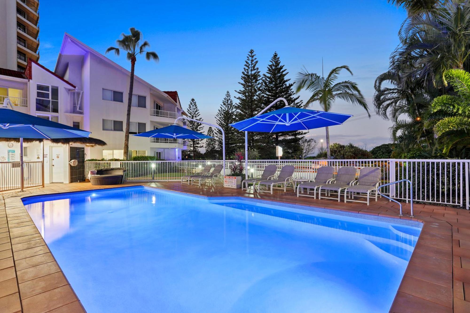 Le Beach Apartments Gold Coast Bagian luar foto