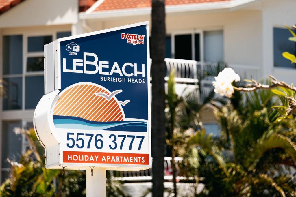 Le Beach Apartments Gold Coast Bagian luar foto