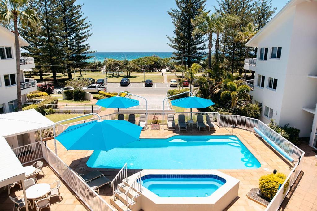 Le Beach Apartments Gold Coast Bagian luar foto