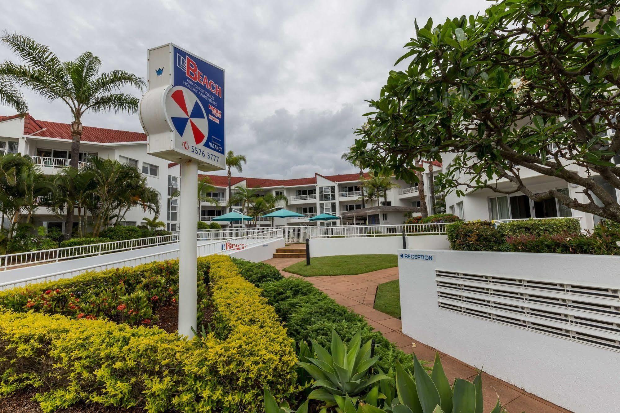 Le Beach Apartments Gold Coast Bagian luar foto