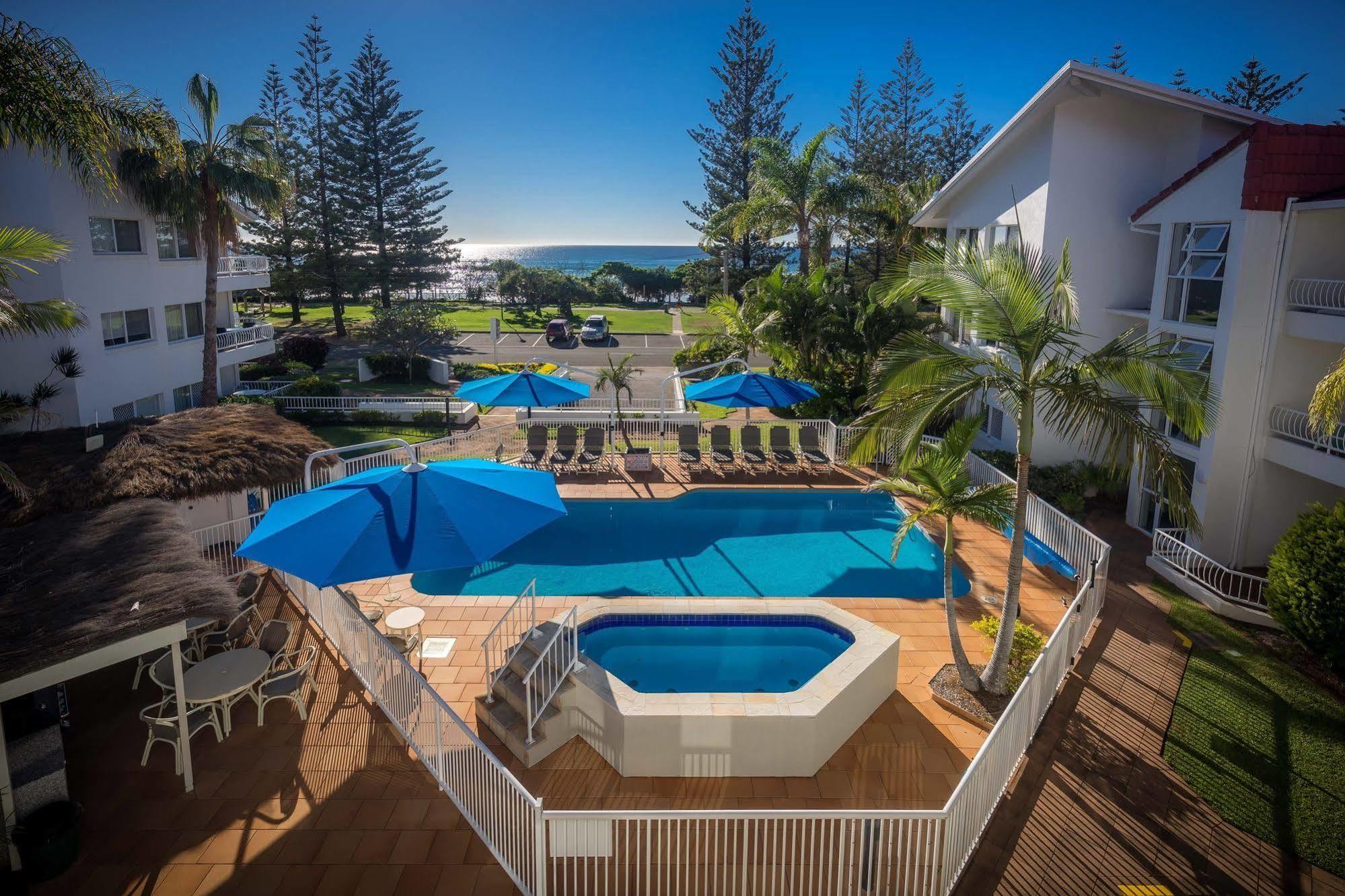 Le Beach Apartments Gold Coast Bagian luar foto