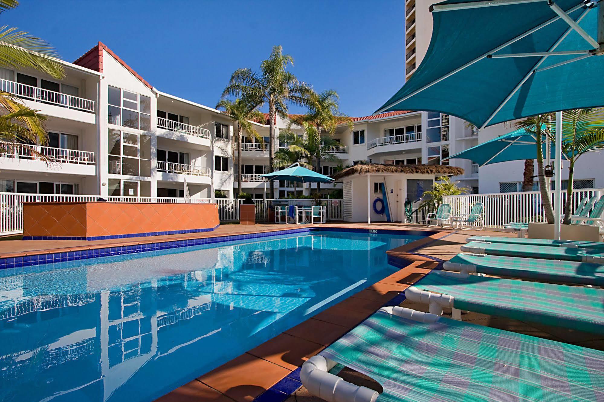 Le Beach Apartments Gold Coast Bagian luar foto