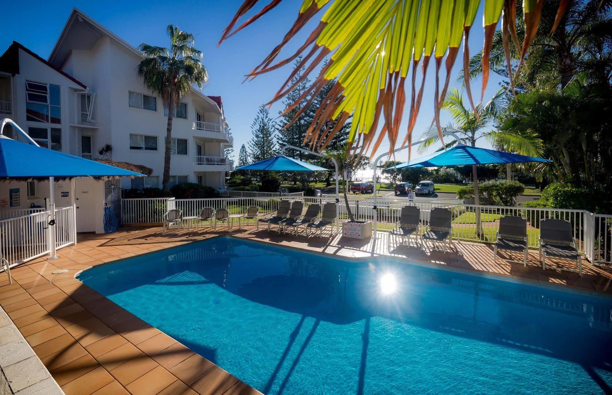 Le Beach Apartments Gold Coast Bagian luar foto