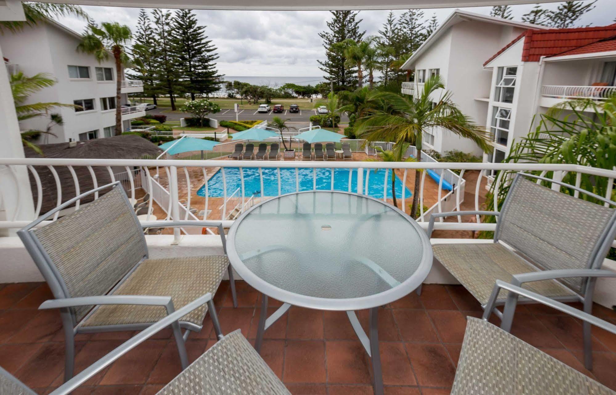 Le Beach Apartments Gold Coast Bagian luar foto